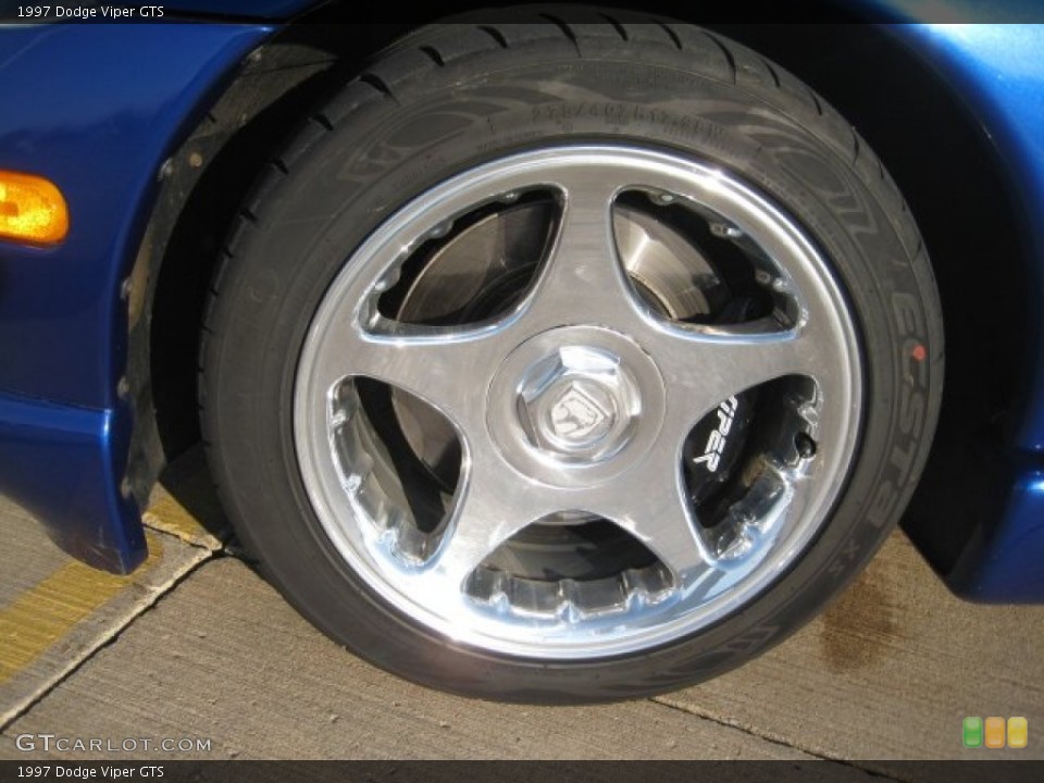 1997 Dodge Viper GTS Wheel and Tire Photo #74335973