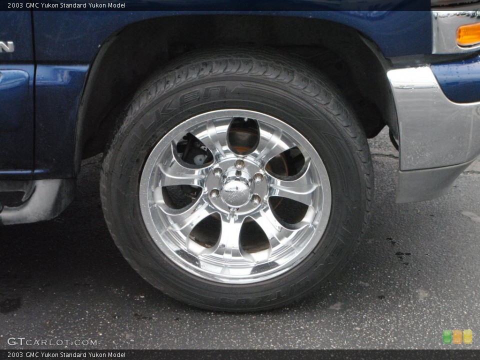 2003 GMC Yukon  Wheel and Tire Photo #74338675