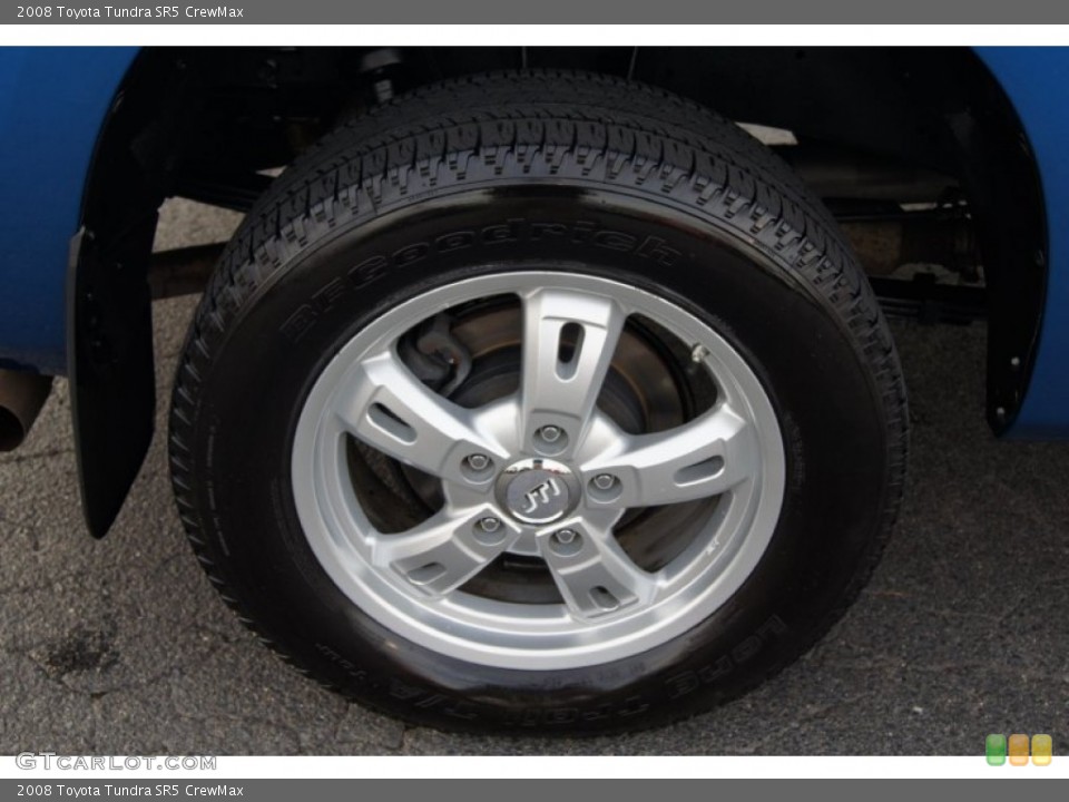 2008 Toyota Tundra SR5 CrewMax Wheel and Tire Photo #74340169