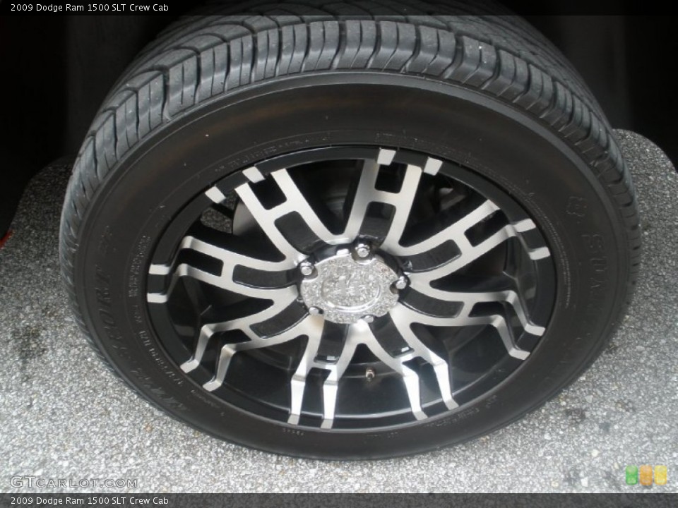 2009 Dodge Ram 1500 Custom Wheel and Tire Photo #74344328
