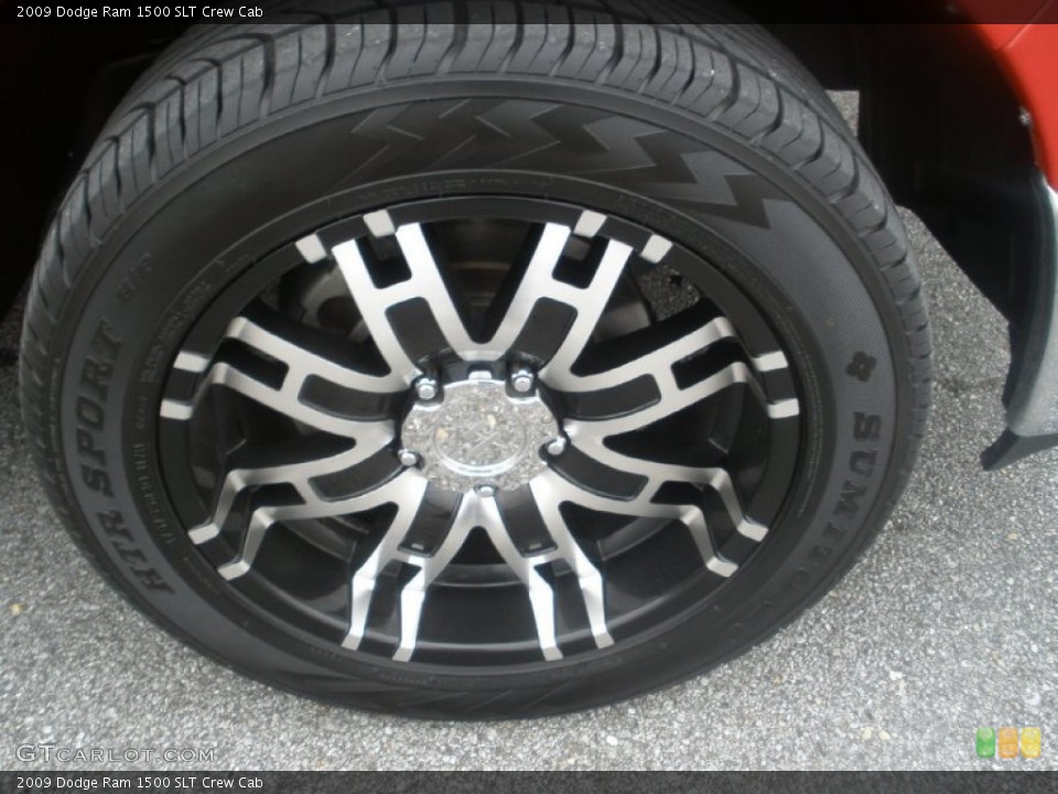 2009 Dodge Ram 1500 Custom Wheel and Tire Photo #74344451