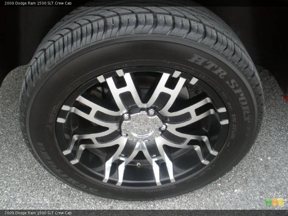 2009 Dodge Ram 1500 Custom Wheel and Tire Photo #74344472