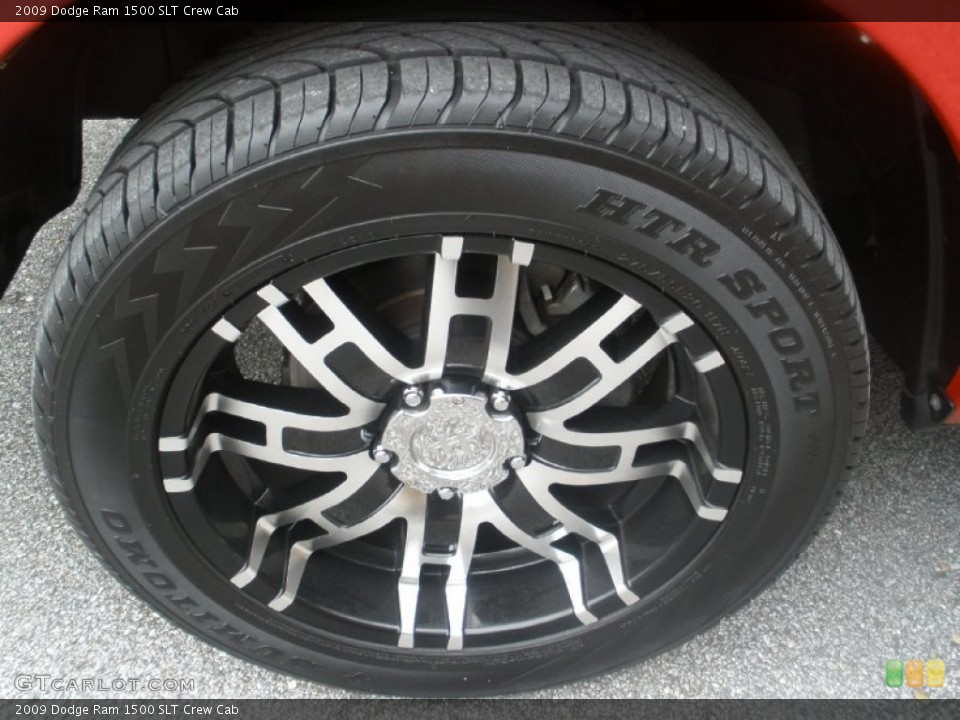 2009 Dodge Ram 1500 Custom Wheel and Tire Photo #74344496