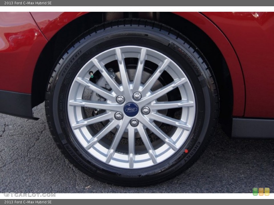 2013 Ford C-Max Hybrid SE Wheel and Tire Photo #74347472