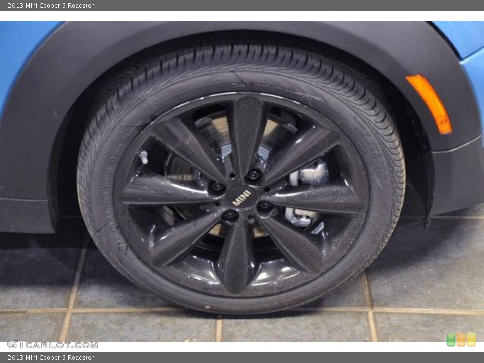 2013 Mini Cooper S Roadster Wheel and Tire Photo #74350854