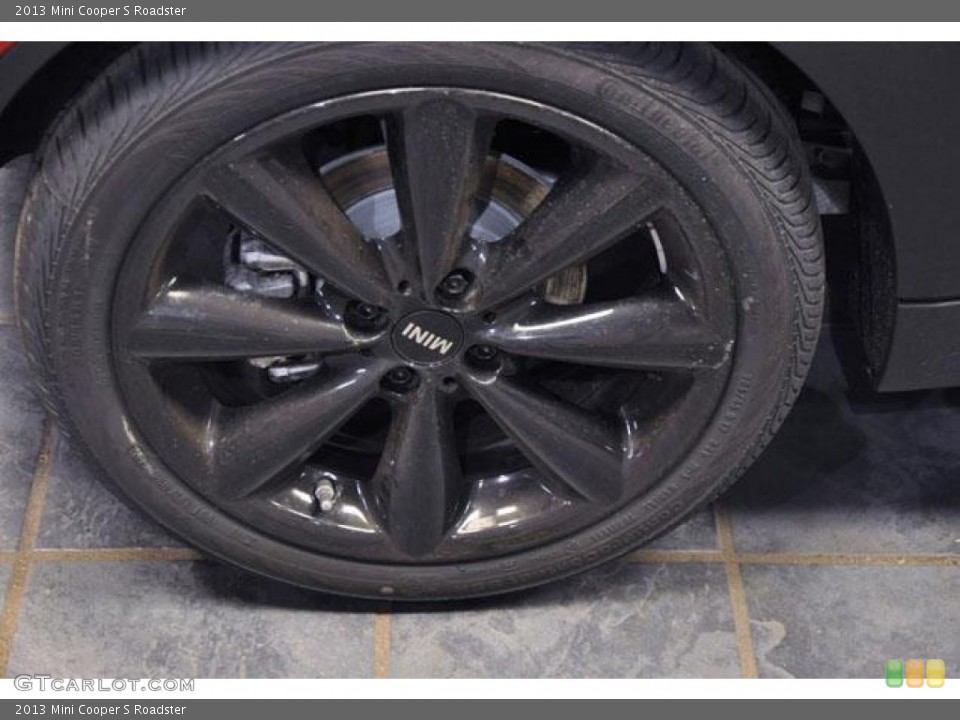 2013 Mini Cooper S Roadster Wheel and Tire Photo #74350904