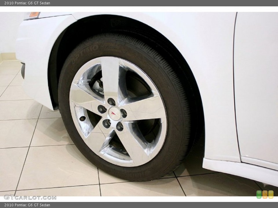 2010 Pontiac G6 Wheels and Tires