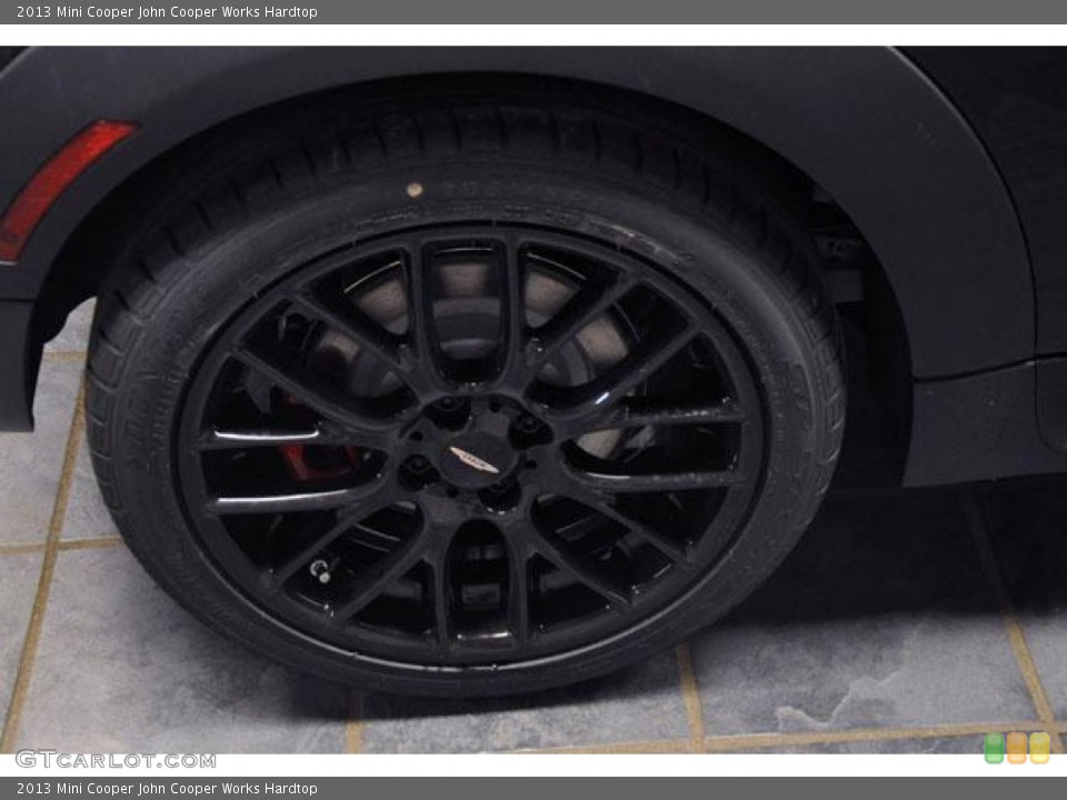 2013 Mini Cooper John Cooper Works Hardtop Wheel and Tire Photo #74351930