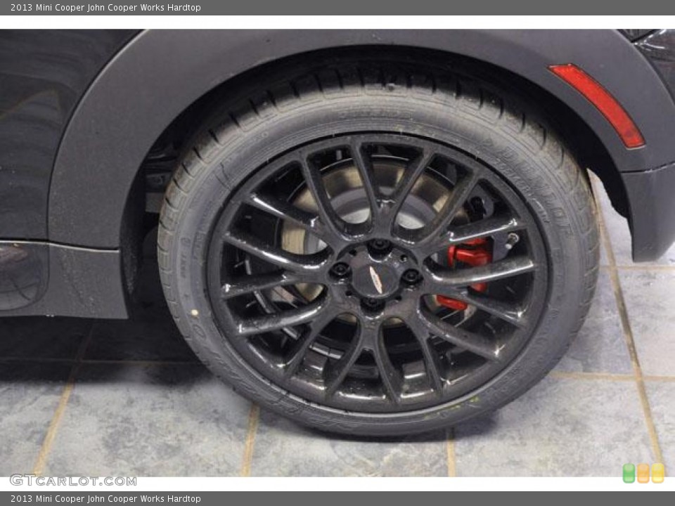 2013 Mini Cooper John Cooper Works Hardtop Wheel and Tire Photo #74352128