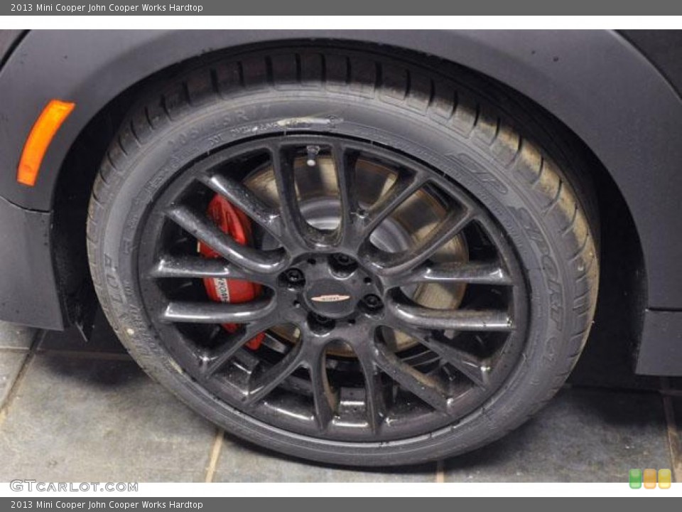 2013 Mini Cooper John Cooper Works Hardtop Wheel and Tire Photo #74352170