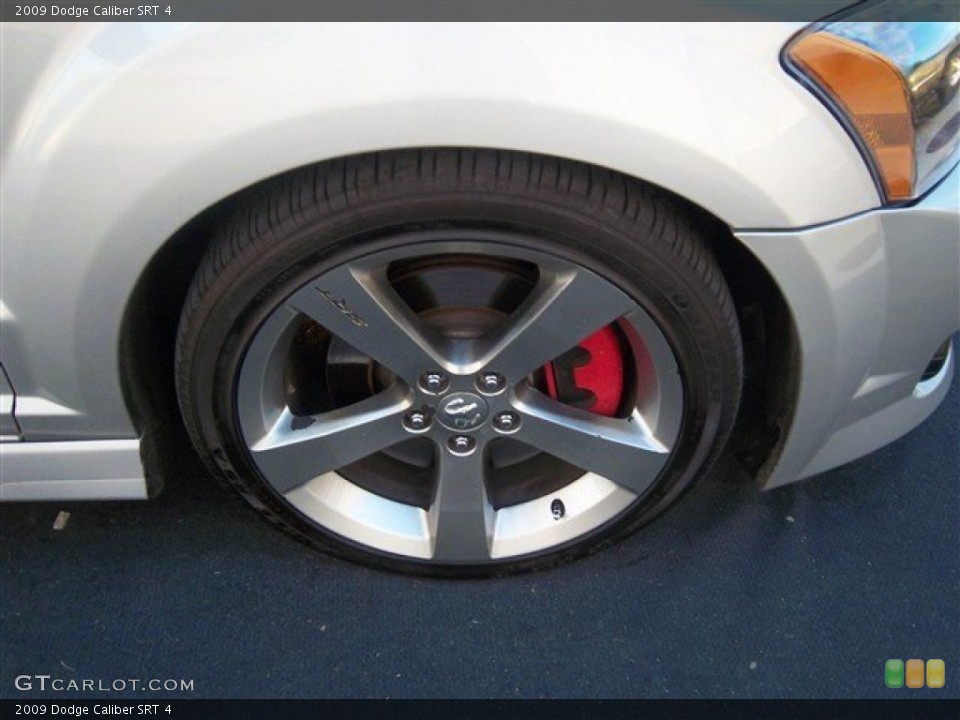 2009 Dodge Caliber SRT 4 Wheel and Tire Photo #74354702