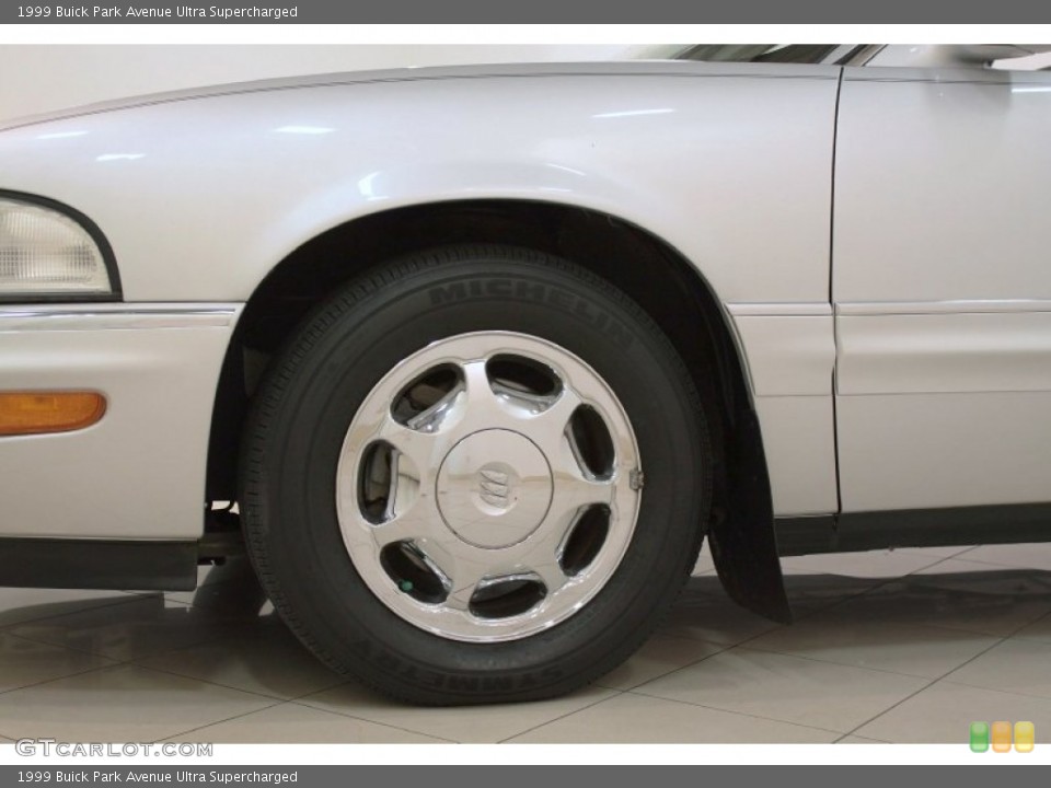 1999 Buick Park Avenue Ultra Supercharged Wheel and Tire Photo #74355425