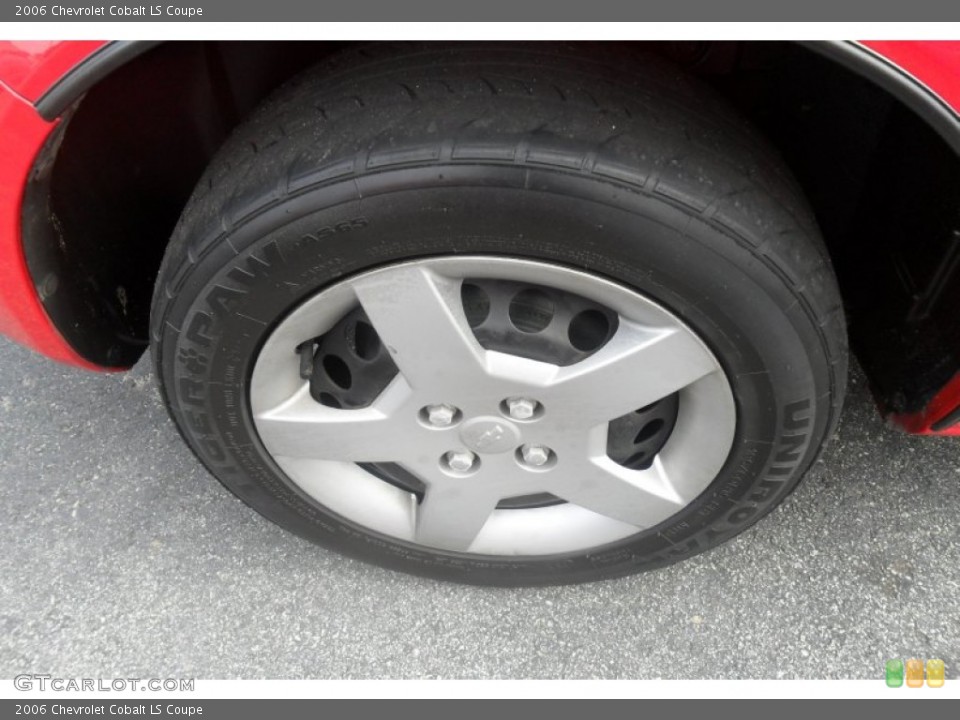 2006 Chevrolet Cobalt LS Coupe Wheel and Tire Photo #74356788