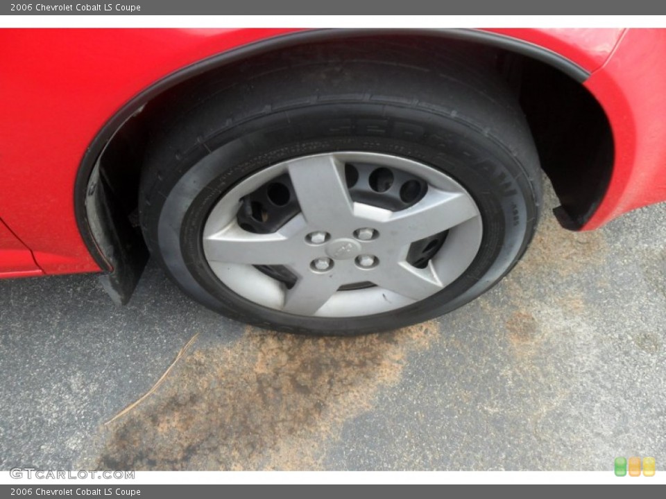 2006 Chevrolet Cobalt LS Coupe Wheel and Tire Photo #74356807