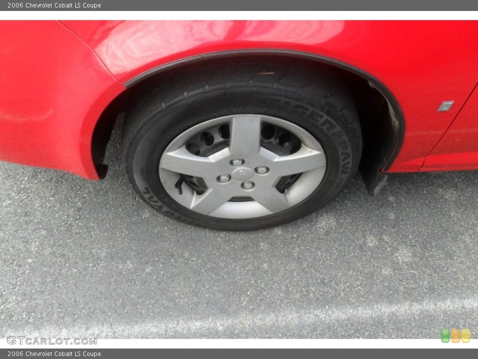 2006 Chevrolet Cobalt LS Coupe Wheel and Tire Photo #74356826