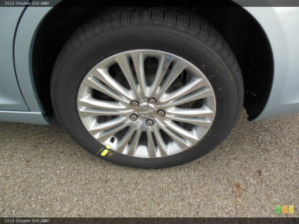 2013 Chrysler 300 AWD Wheel and Tire Photo #74358804