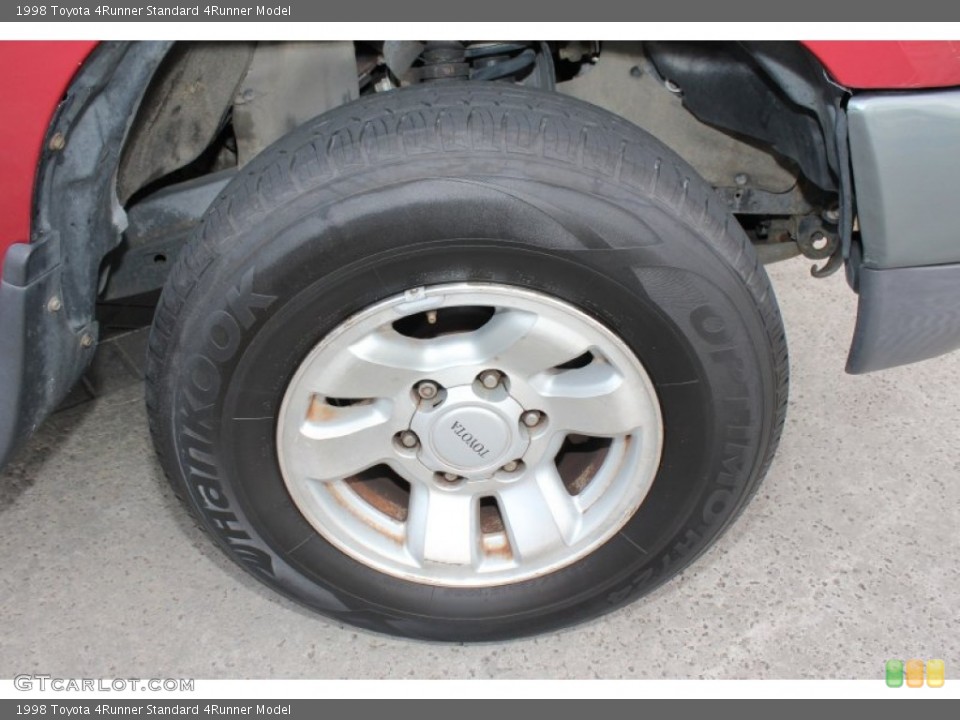 1998 Toyota 4Runner  Wheel and Tire Photo #74362736