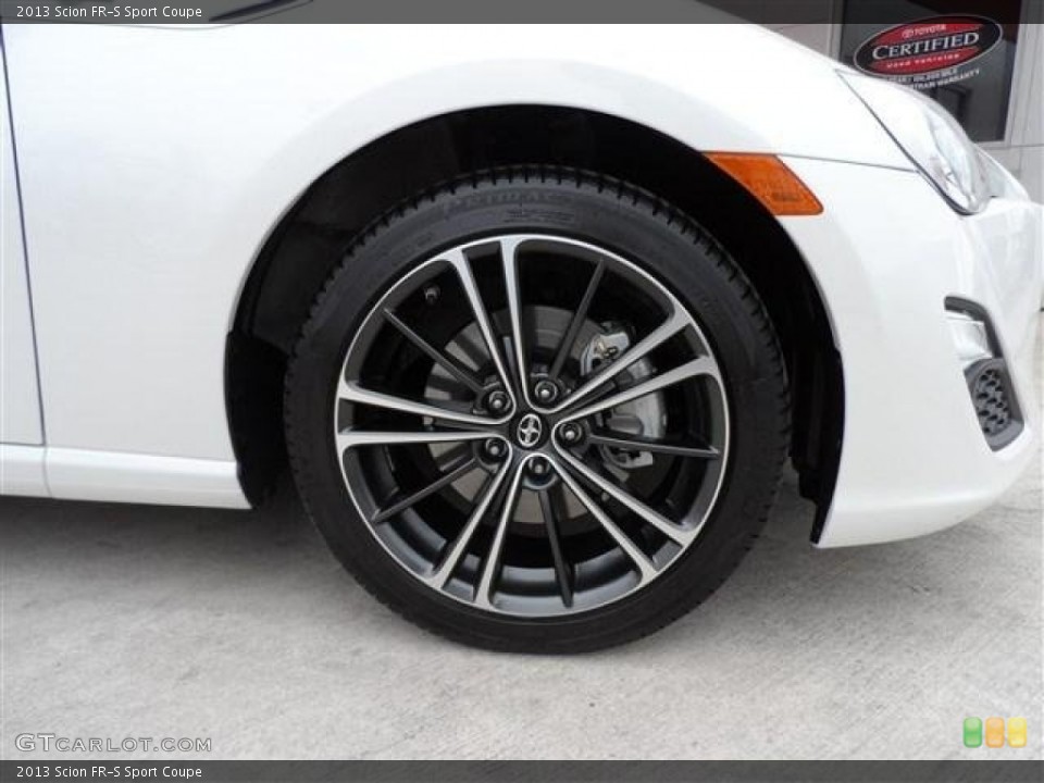 2013 Scion FR-S Sport Coupe Wheel and Tire Photo #74364729