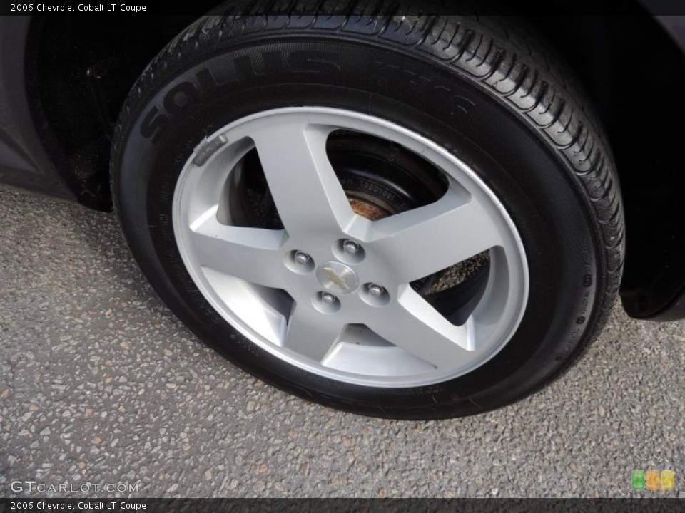 2006 Chevrolet Cobalt LT Coupe Wheel and Tire Photo #74365553
