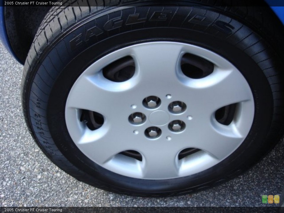 2005 Chrysler PT Cruiser Touring Wheel and Tire Photo #74371103