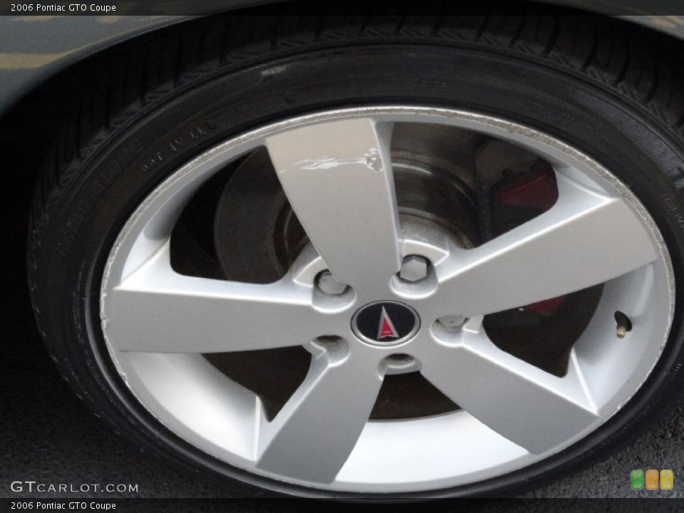 2006 Pontiac GTO Coupe Wheel and Tire Photo #74380771