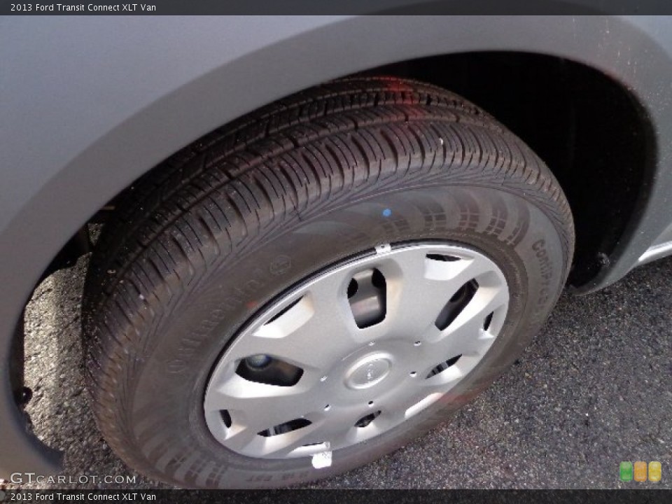 2013 Ford Transit Connect XLT Van Wheel and Tire Photo #74382439