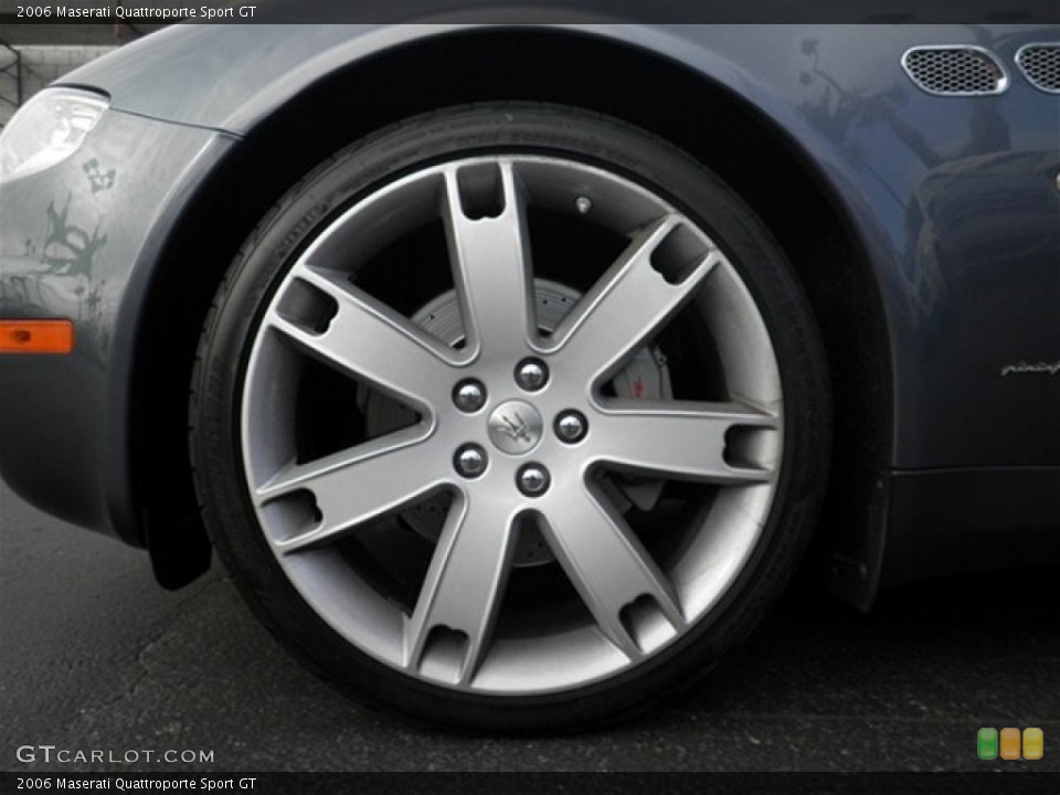 2006 Maserati Quattroporte Sport GT Wheel and Tire Photo #74390252