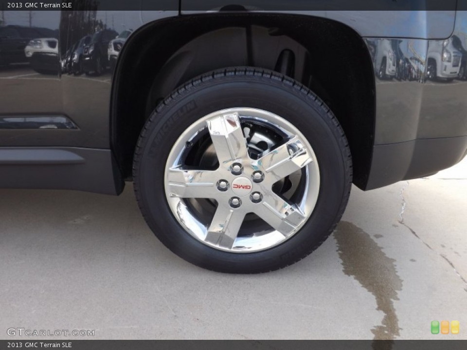 2013 GMC Terrain SLE Wheel and Tire Photo #74393458