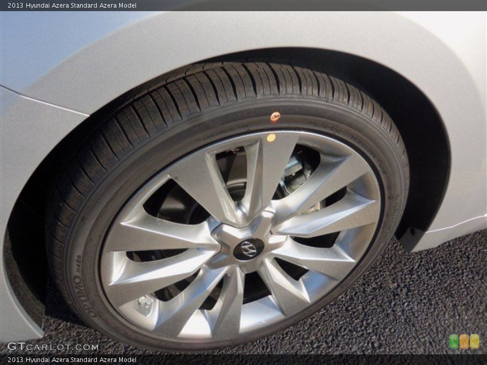 2013 Hyundai Azera  Wheel and Tire Photo #74395951