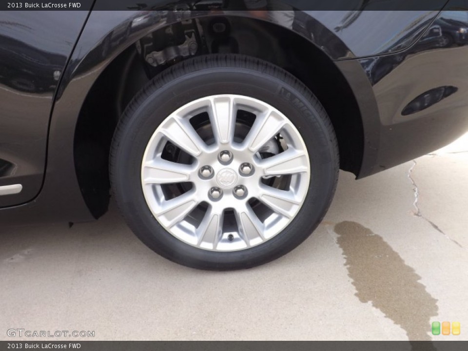 2013 Buick LaCrosse FWD Wheel and Tire Photo #74396083