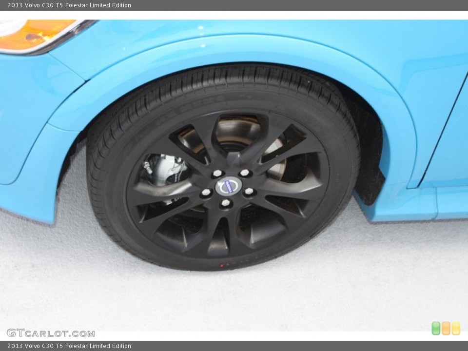2013 Volvo C30 T5 Polestar Limited Edition Wheel and Tire Photo #74398205