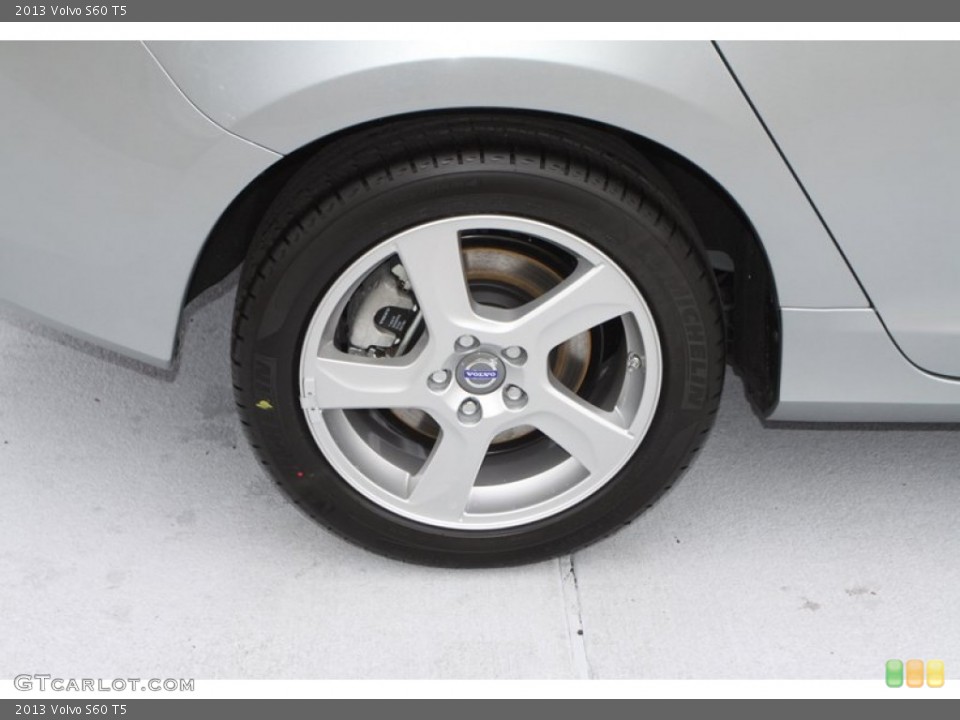 2013 Volvo S60 T5 Wheel and Tire Photo #74398447