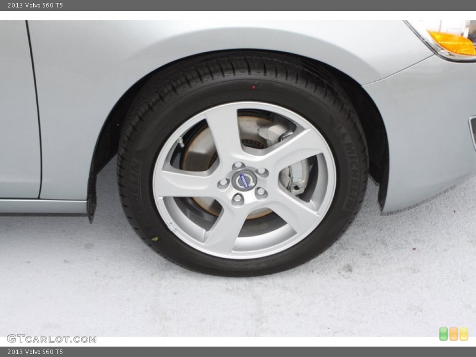 2013 Volvo S60 T5 Wheel and Tire Photo #74398474