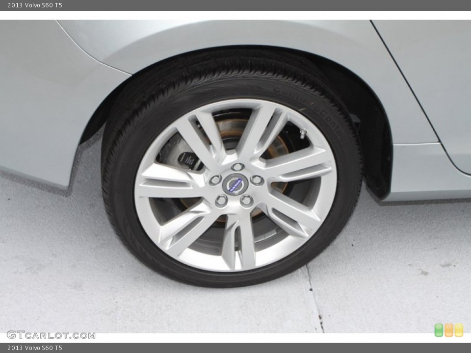 2013 Volvo S60 T5 Wheel and Tire Photo #74399151