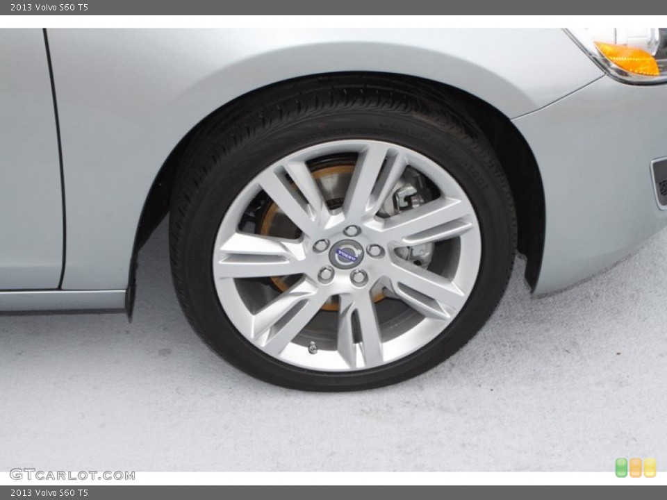 2013 Volvo S60 T5 Wheel and Tire Photo #74399170