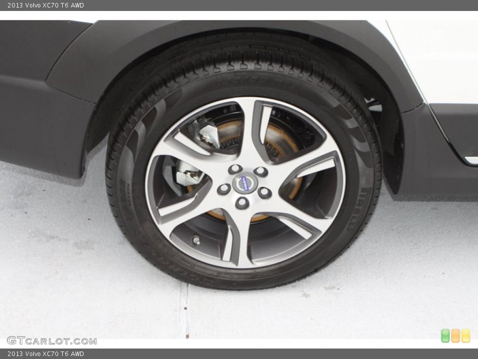 2013 Volvo XC70 T6 AWD Wheel and Tire Photo #74399776