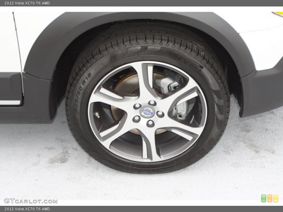 2013 Volvo XC70 T6 AWD Wheel and Tire Photo #74399793