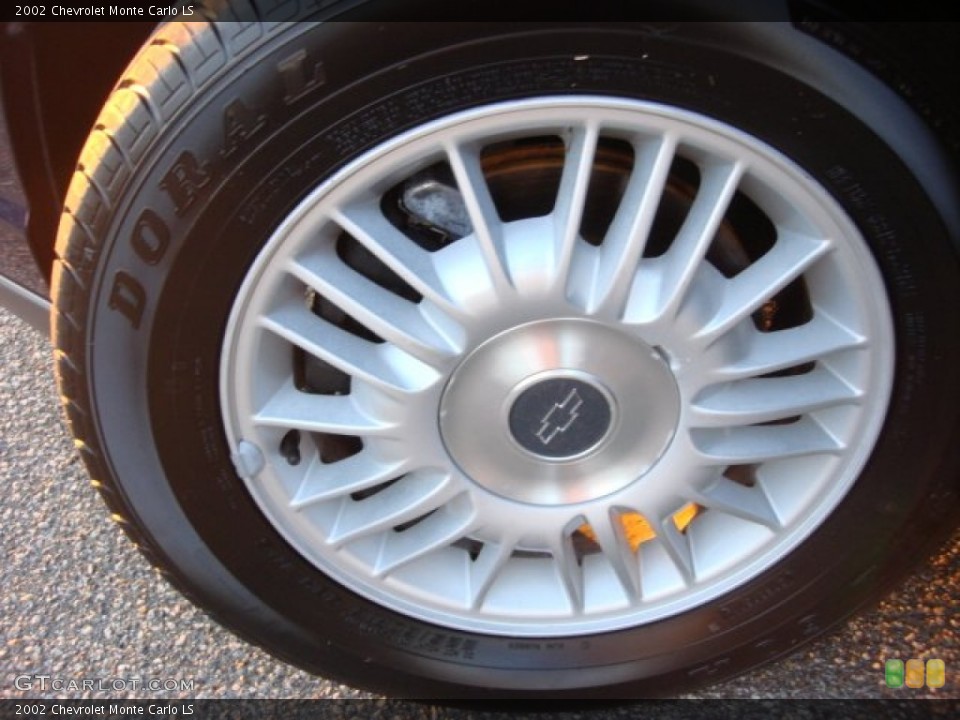 2002 Chevrolet Monte Carlo LS Wheel and Tire Photo #74409056