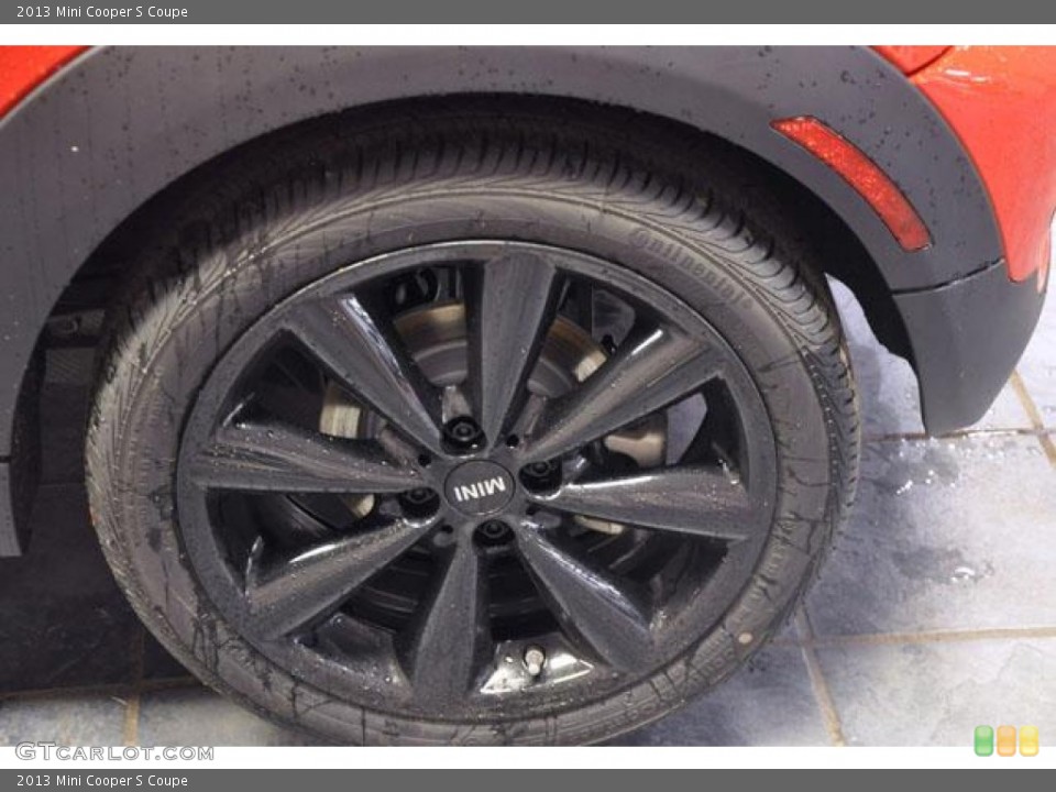 2013 Mini Cooper S Coupe Wheel and Tire Photo #74414903
