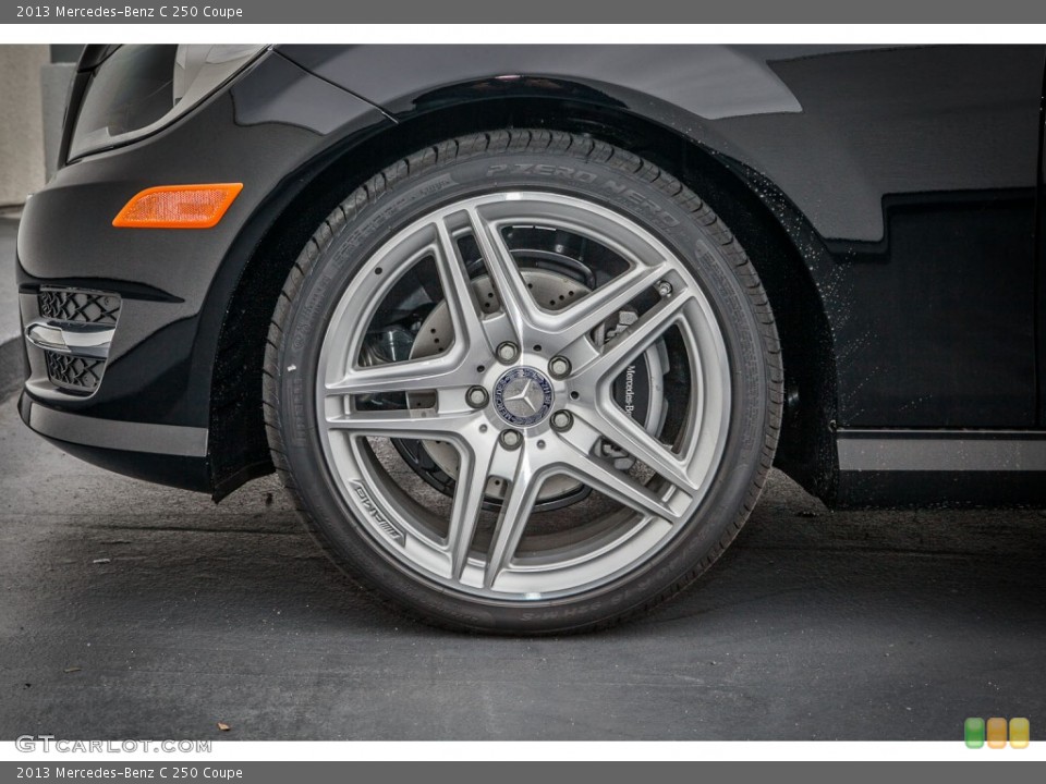 2013 Mercedes-Benz C 250 Coupe Wheel and Tire Photo #74416225