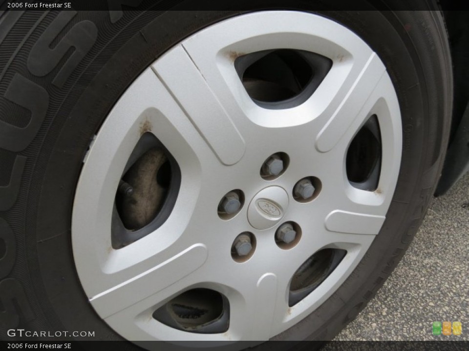 2006 Ford Freestar SE Wheel and Tire Photo #74418931