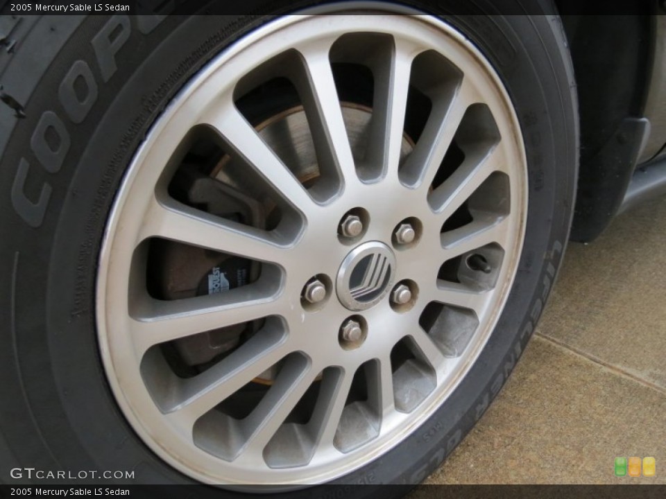 2005 Mercury Sable LS Sedan Wheel and Tire Photo #74420047