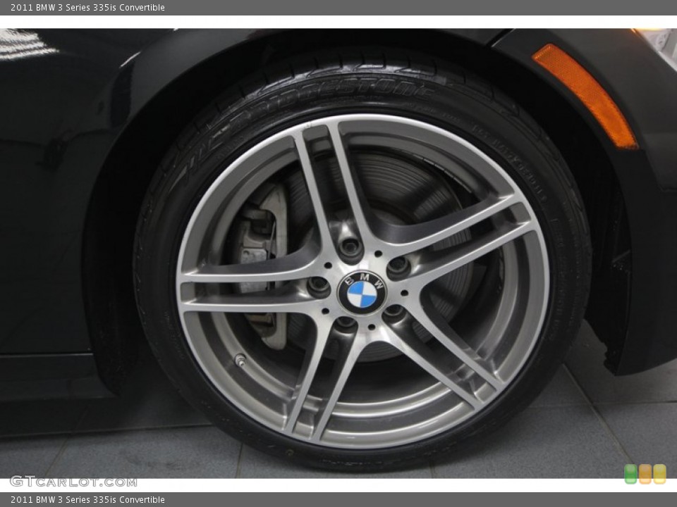 2011 BMW 3 Series 335is Convertible Wheel and Tire Photo #74432866