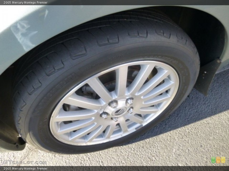 2005 Mercury Montego Premier Wheel and Tire Photo #74439497