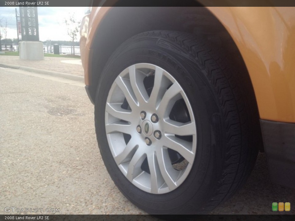 2008 Land Rover LR2 SE Wheel and Tire Photo #74442734