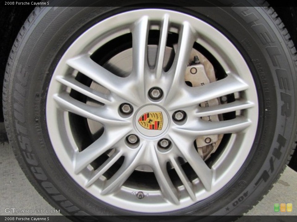 2008 Porsche Cayenne S Wheel and Tire Photo #74444396