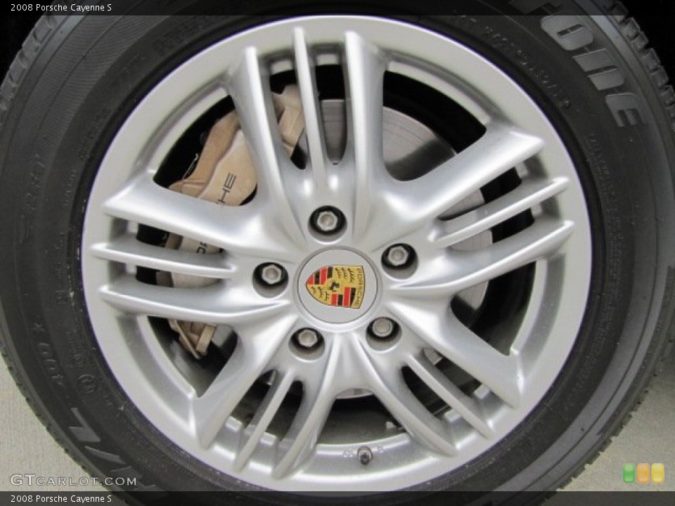 2008 Porsche Cayenne S Wheel and Tire Photo #74444441