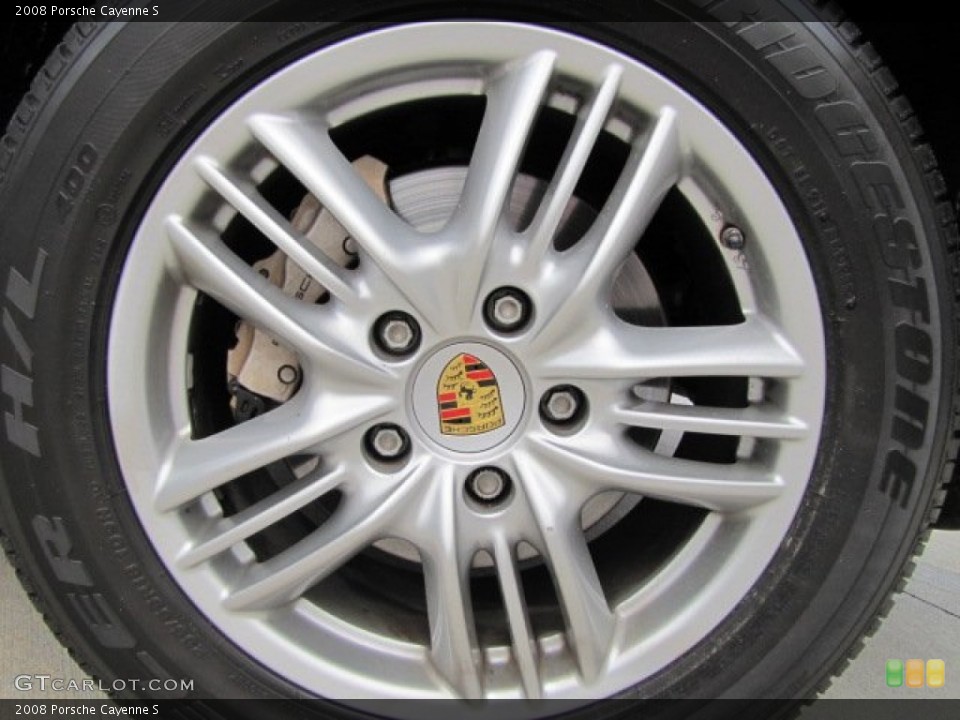 2008 Porsche Cayenne S Wheel and Tire Photo #74444462