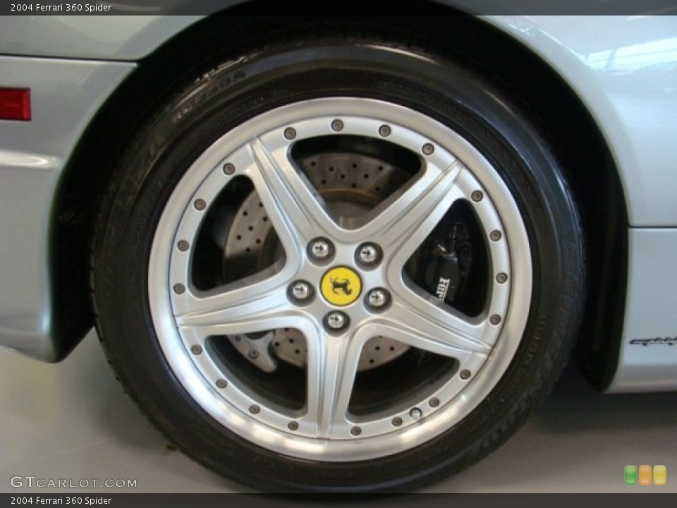 2004 Ferrari 360 Spider Wheel and Tire Photo #74449403