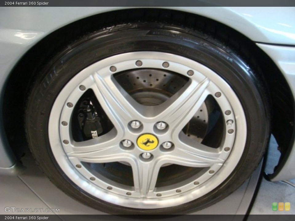 2004 Ferrari 360 Spider Wheel and Tire Photo #74449426